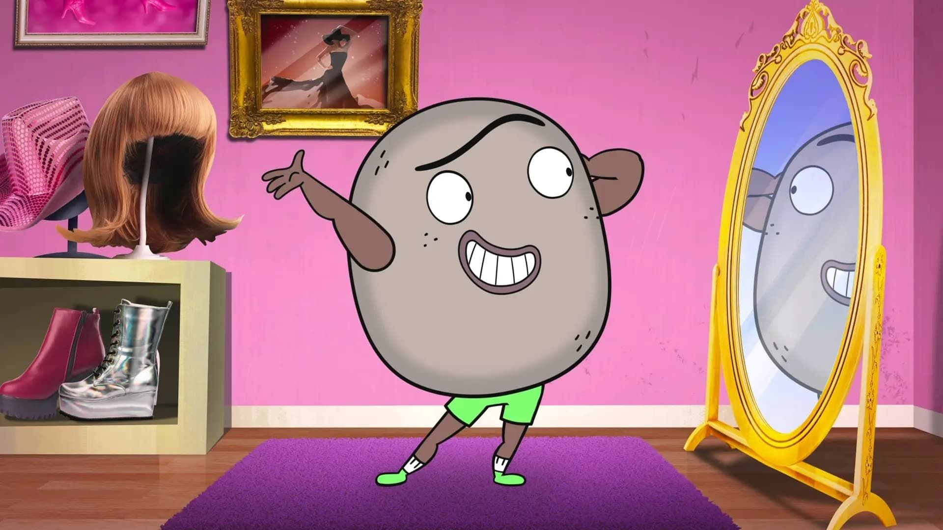 Rock, Paper, Scissors background