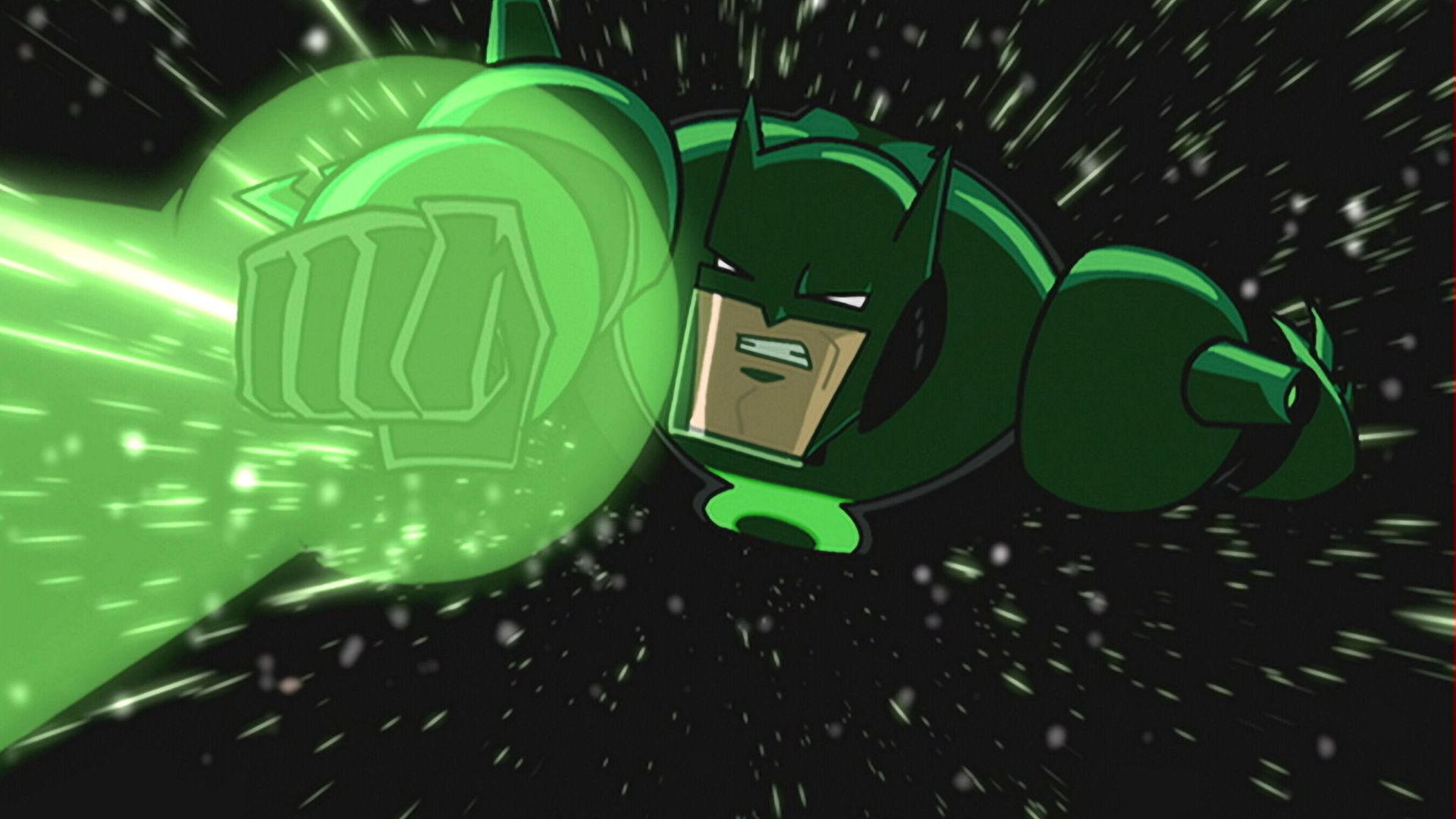 Batman: The Brave and the Bold background
