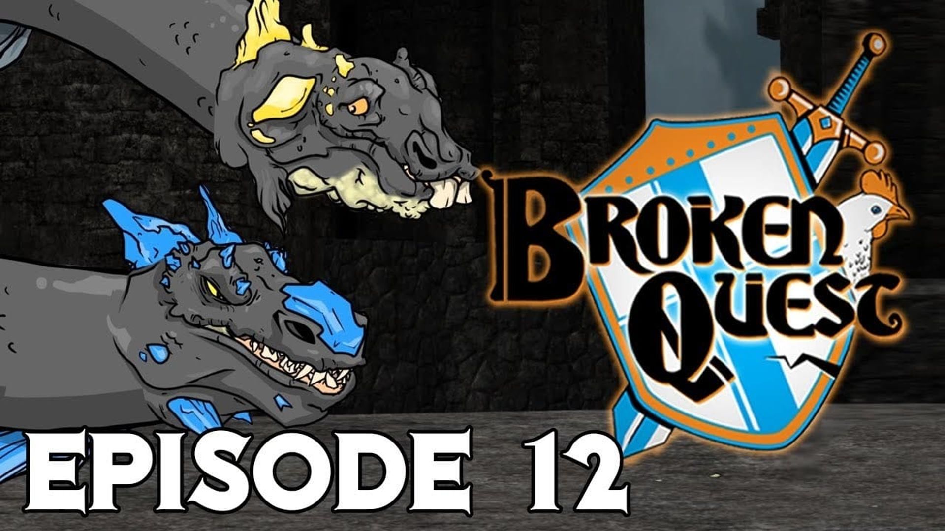 Broken Quest background