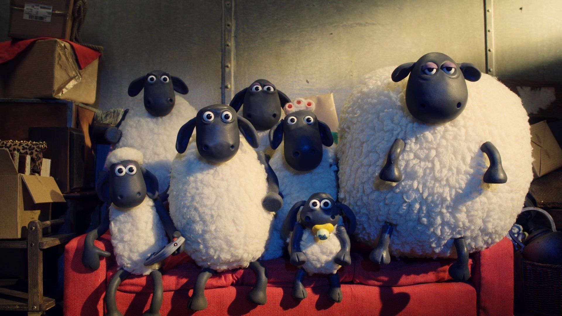 Shaun the Sheep background