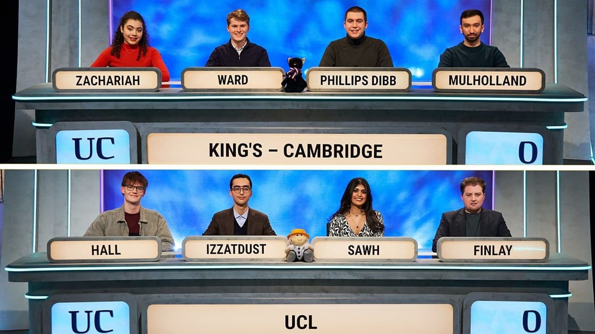 University Challenge background
