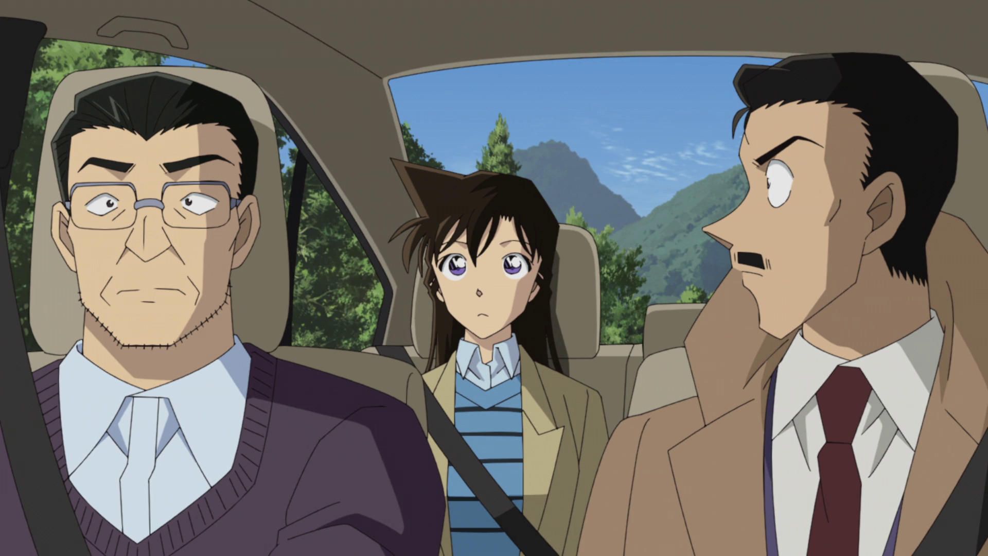 Detective Conan background