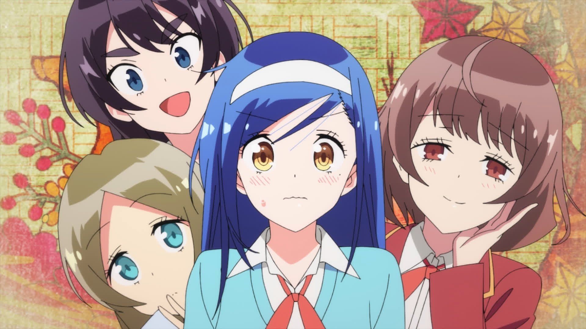 We Never Learn background