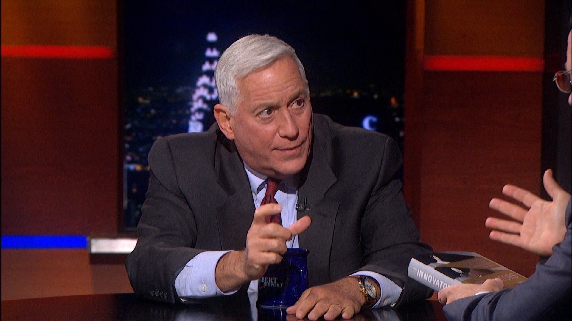 The Colbert Report background