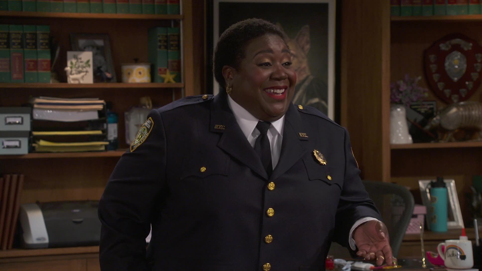 Night Court background