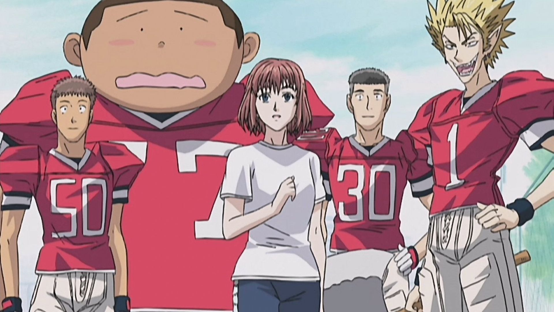 Eyeshield 21 background