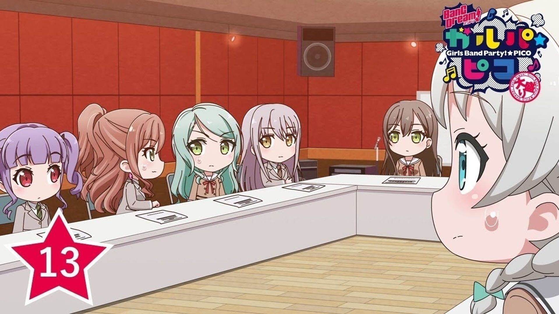 BanG Dream! Girls Band Party! PICO background