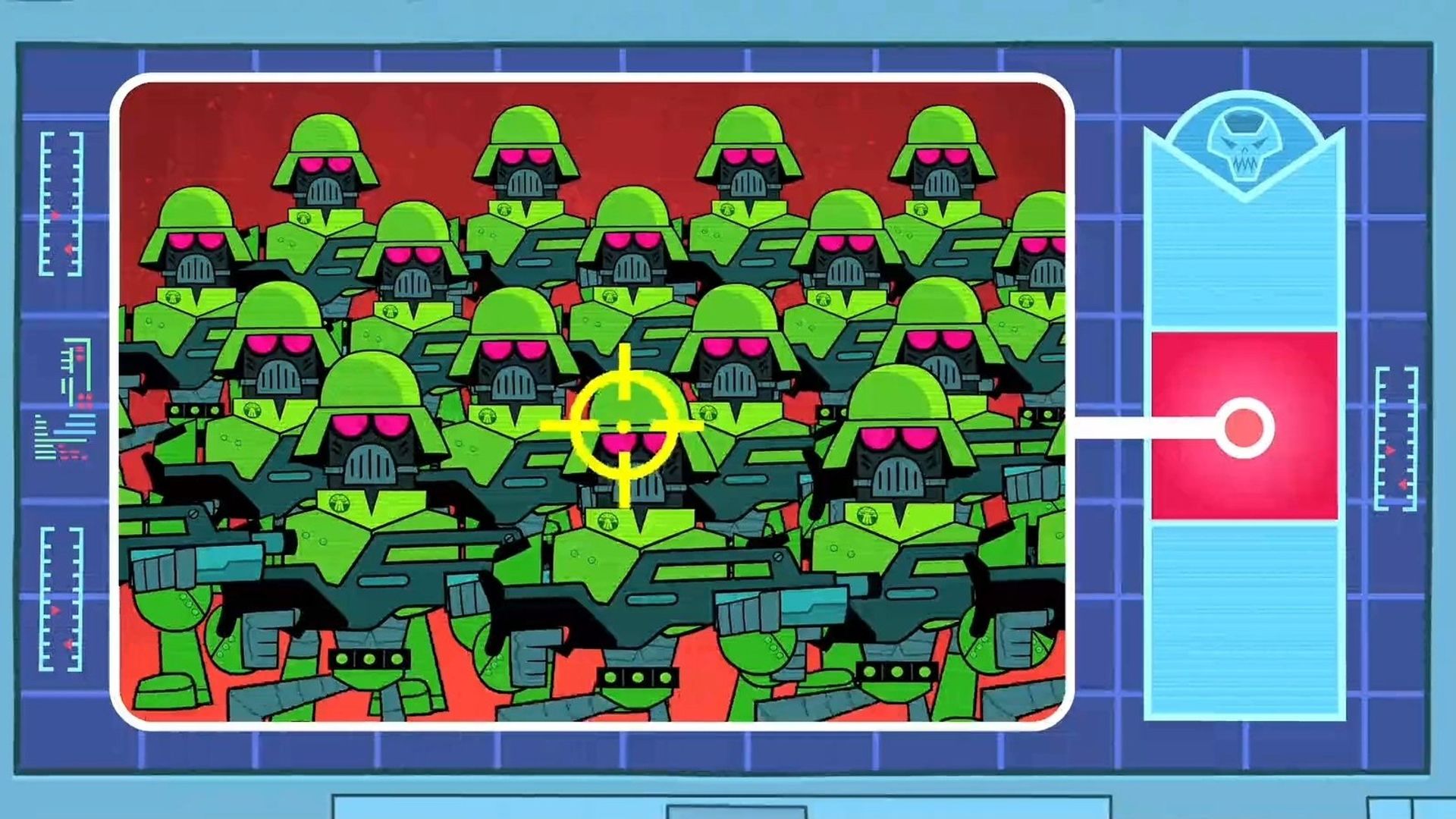 Teen Titans Go! background