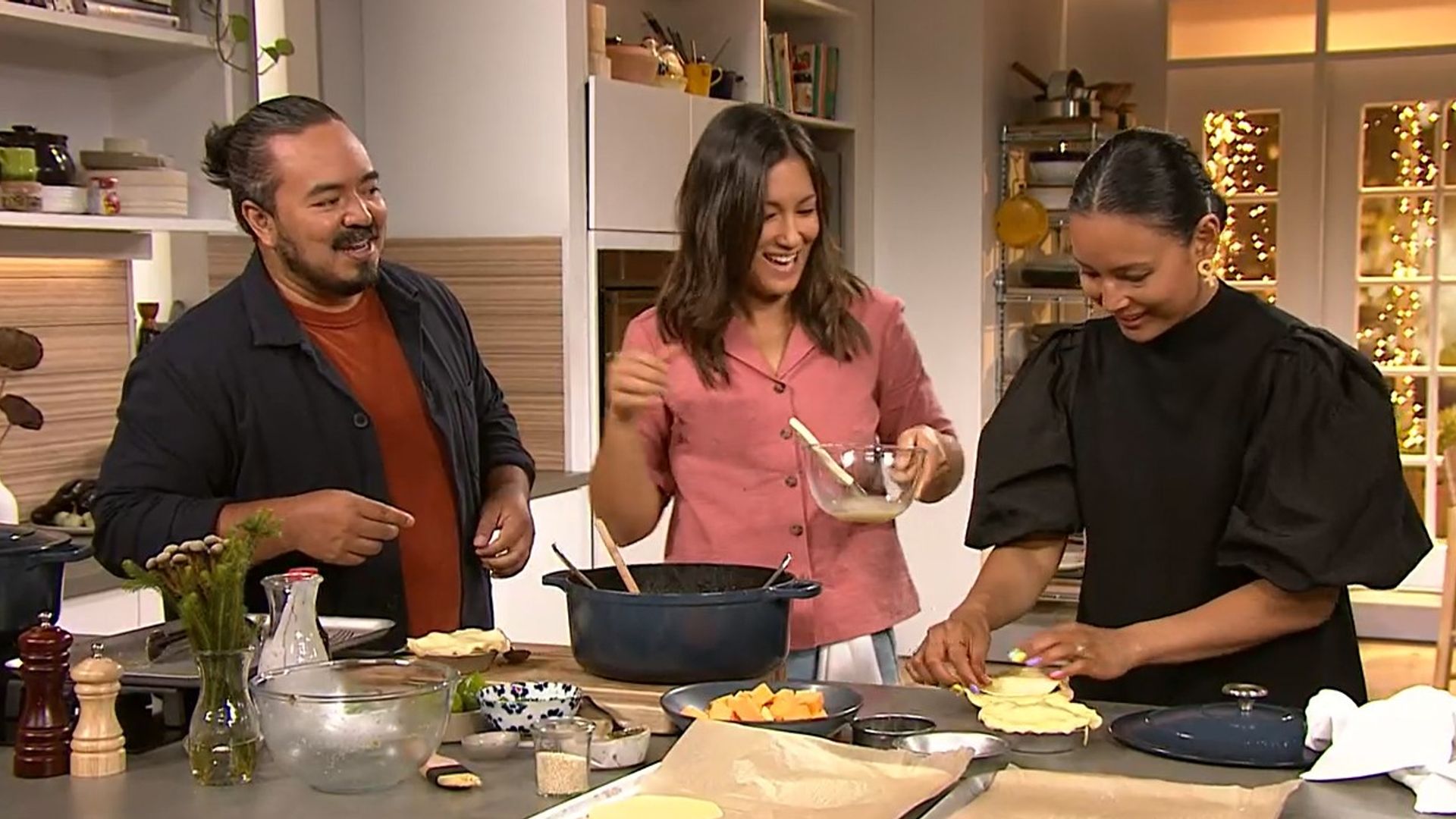 The Cook Up with Adam Liaw background