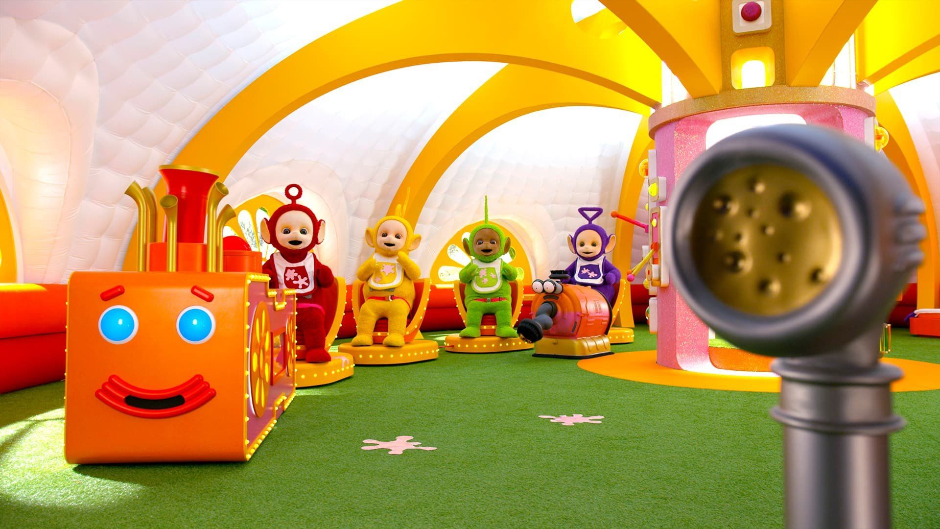 Teletubbies background