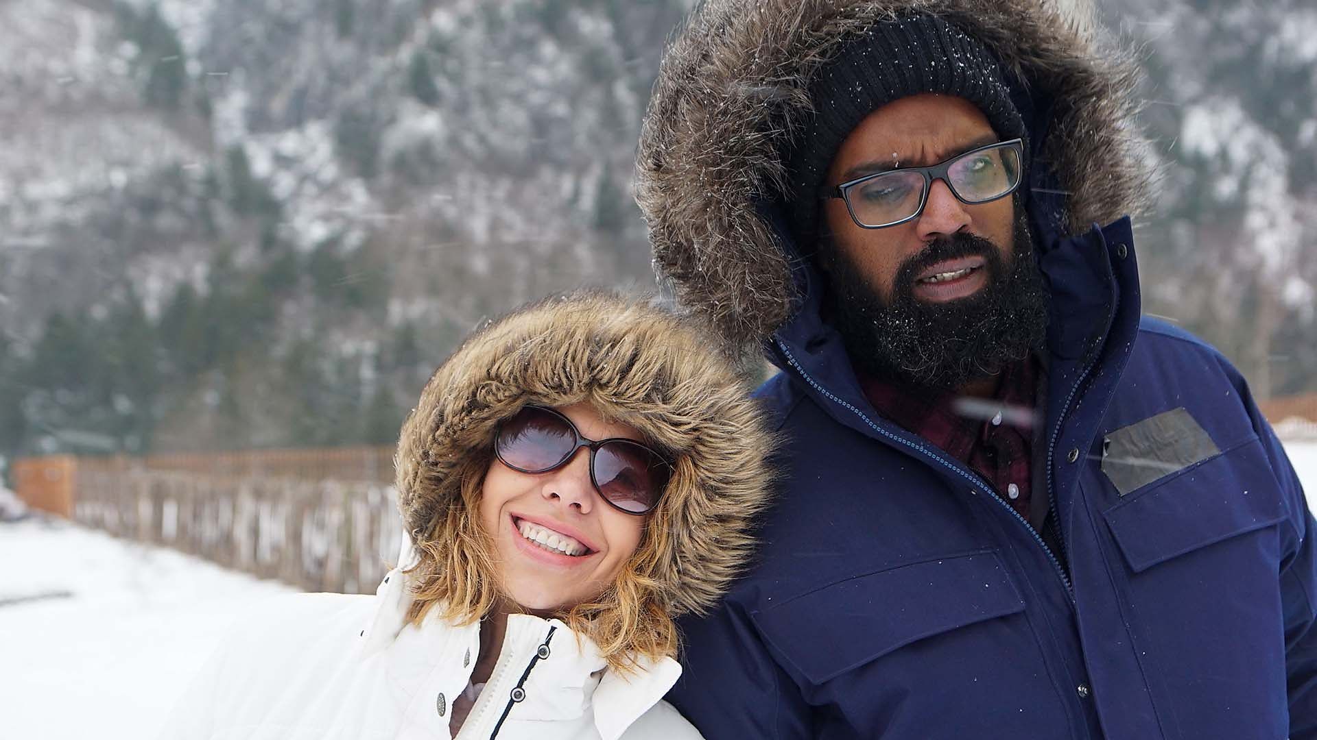 The Misadventures of Romesh Ranganathan background