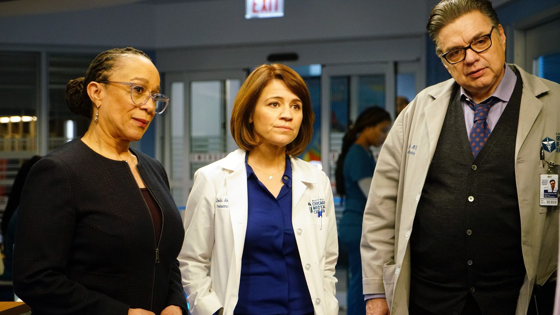 Chicago Med background