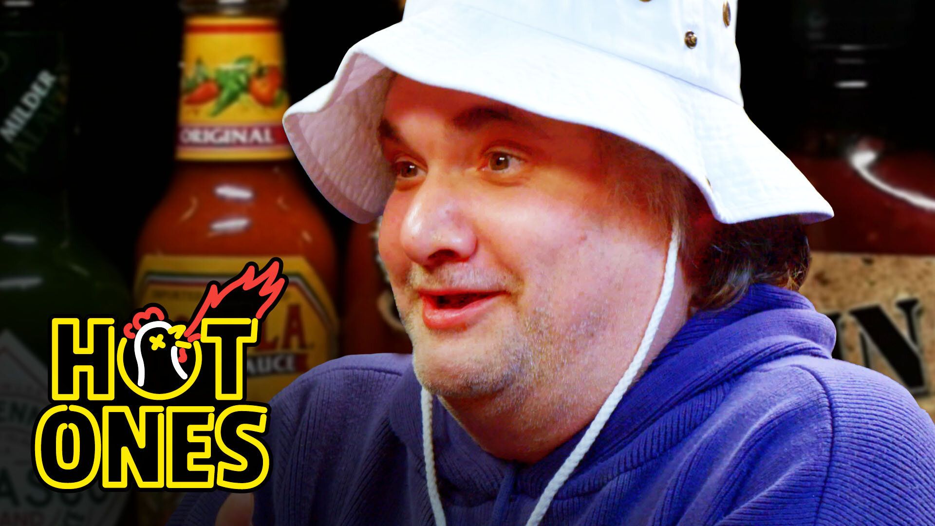 Hot Ones background