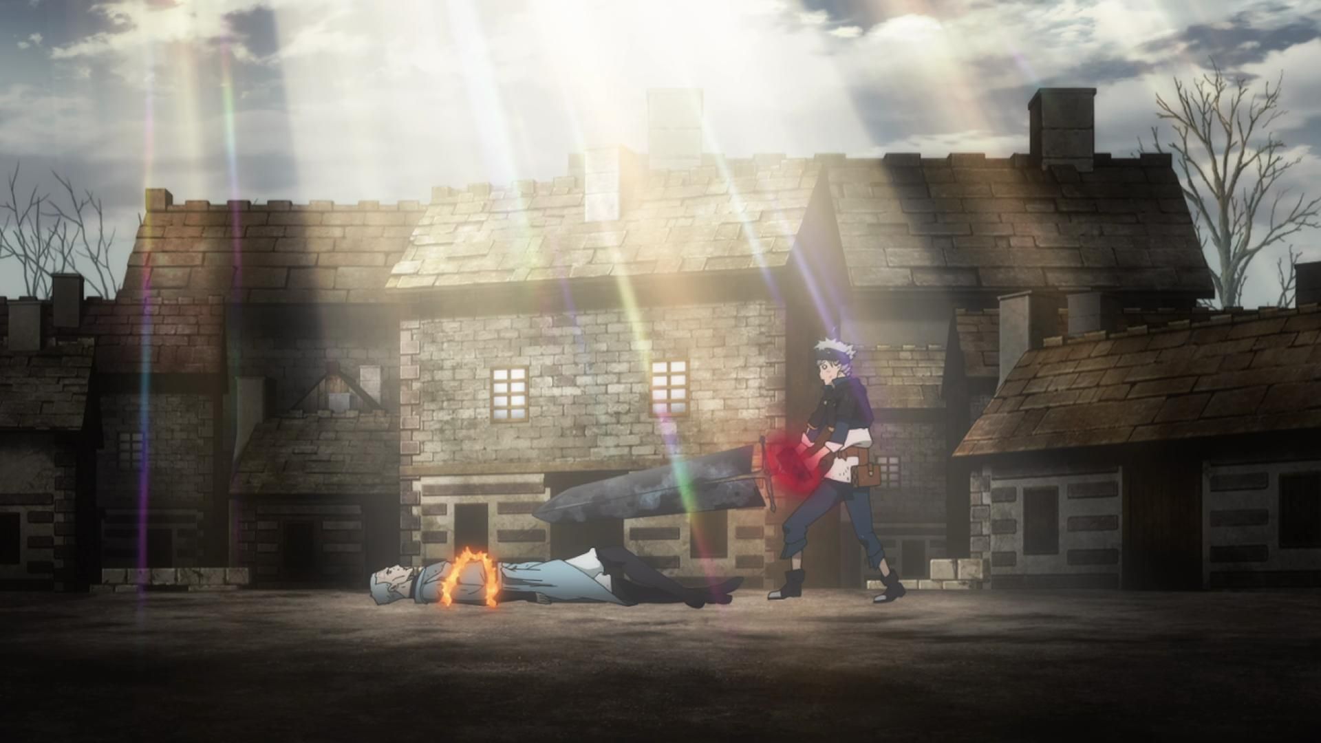 Black Clover background