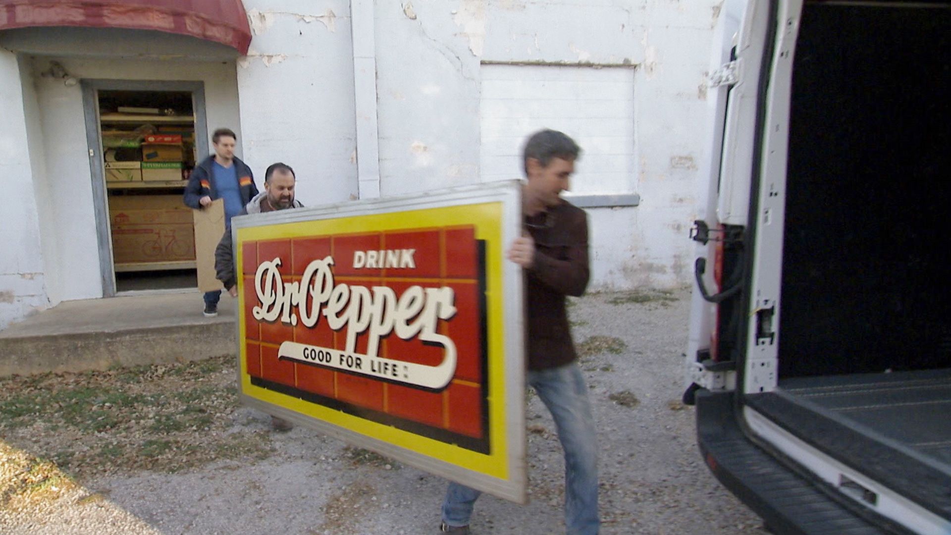 American Pickers: Best Of background