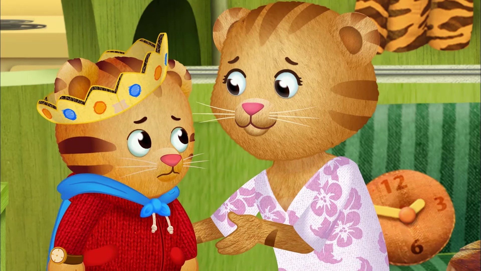 Daniel Tiger's Neighborhood background