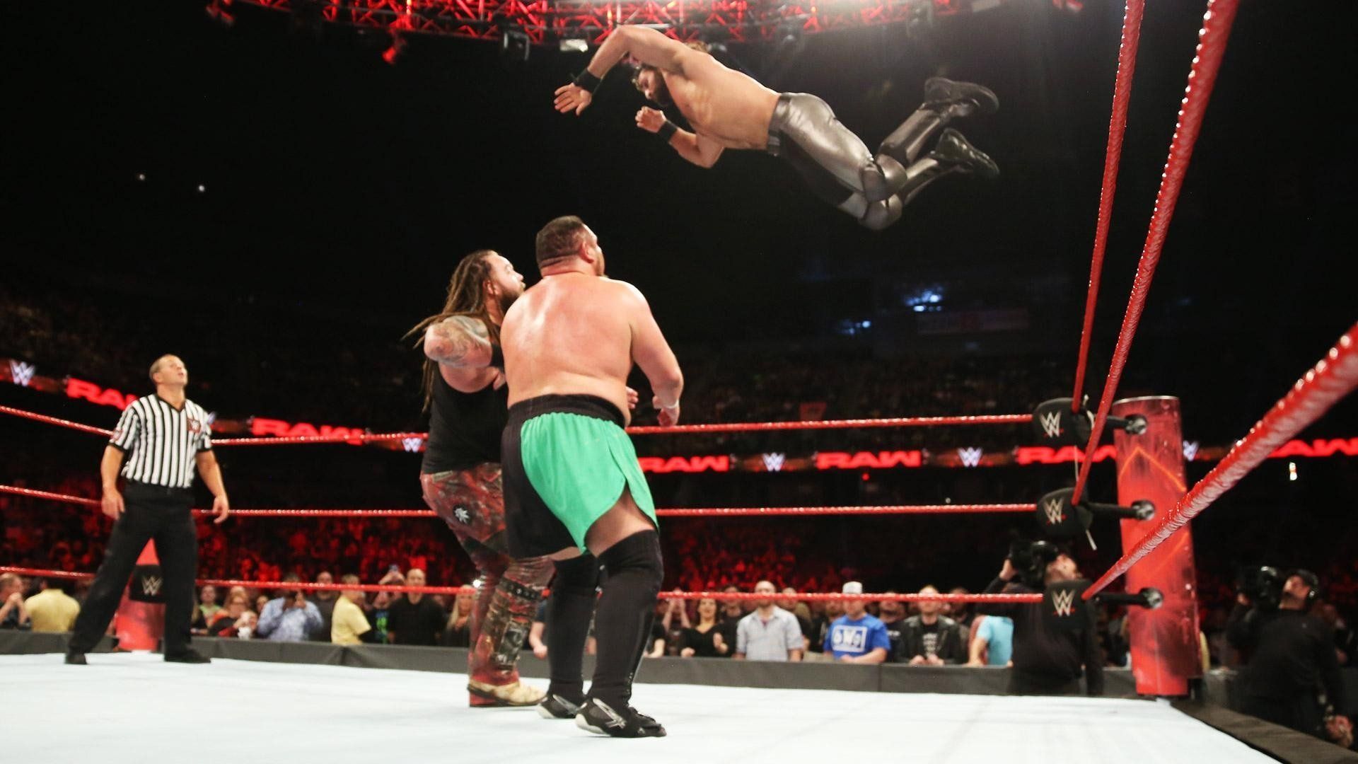 WWE Raw background