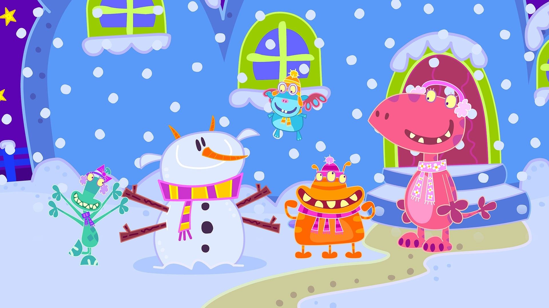 School of Roars background