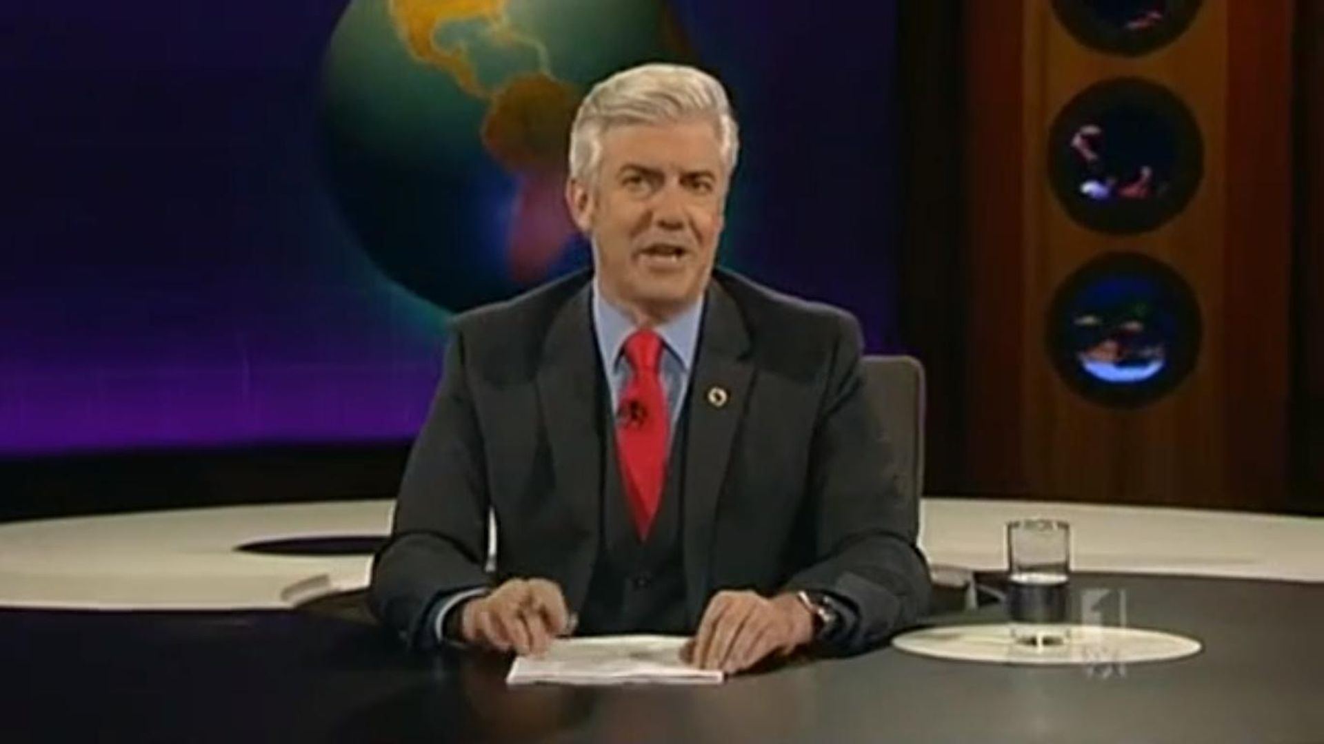 Shaun Micallef's Mad as Hell background