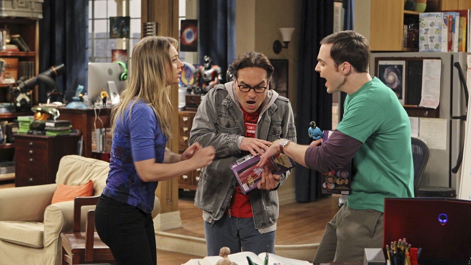 The Big Bang Theory background