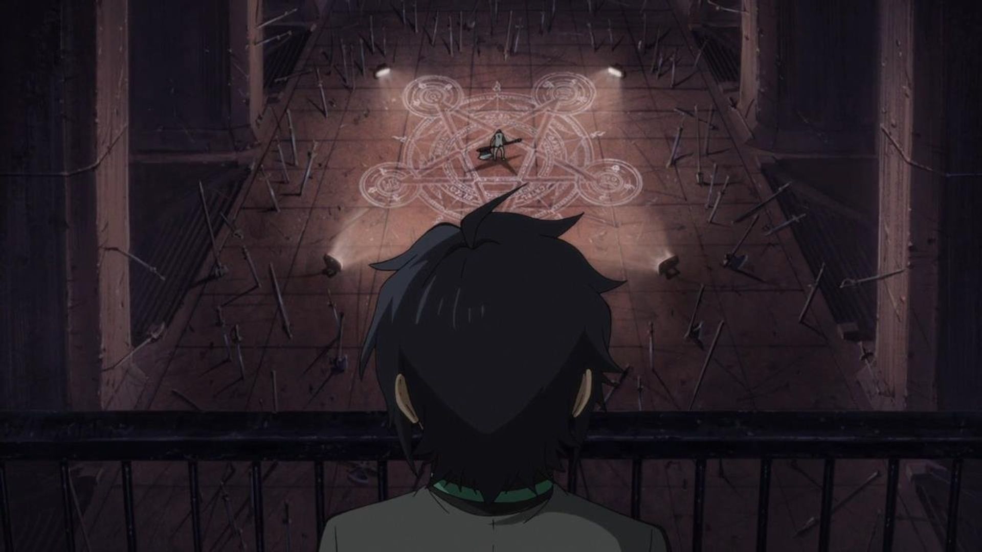 Seraph of the End background