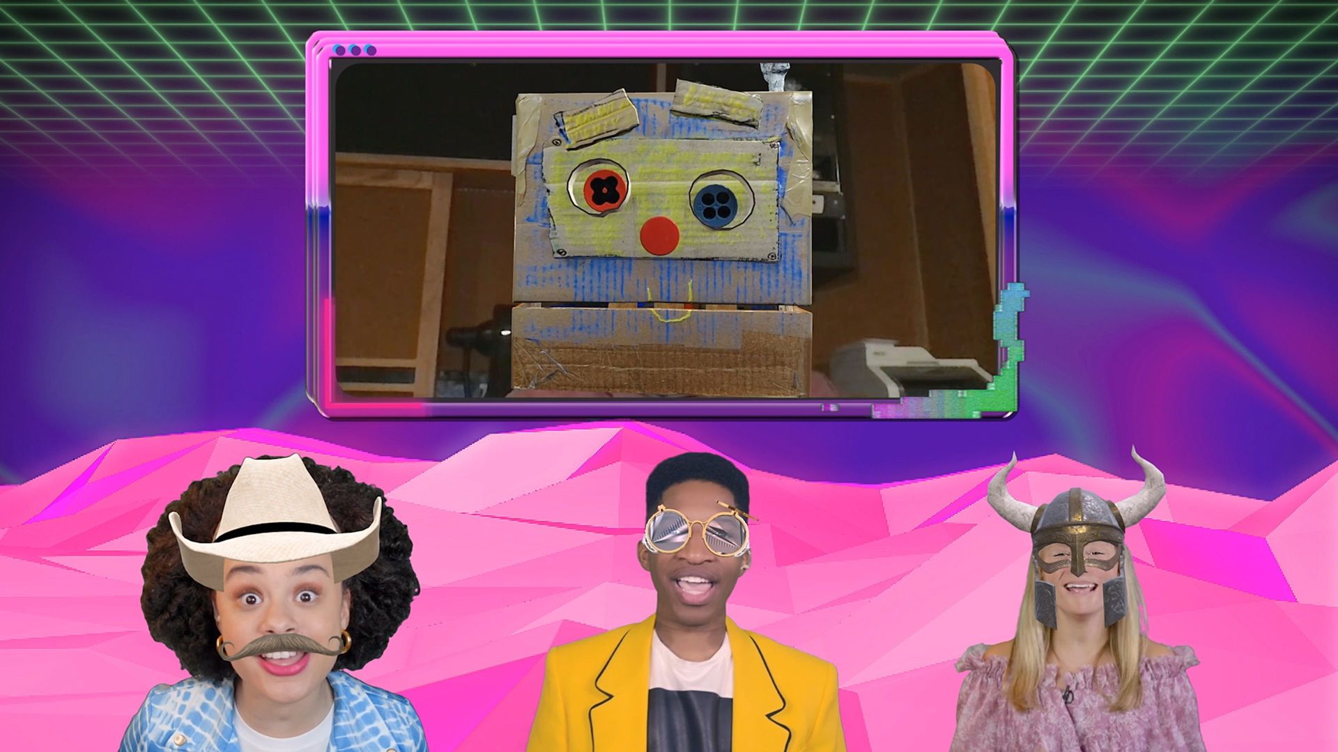 Nickelodeon's Unfiltered background