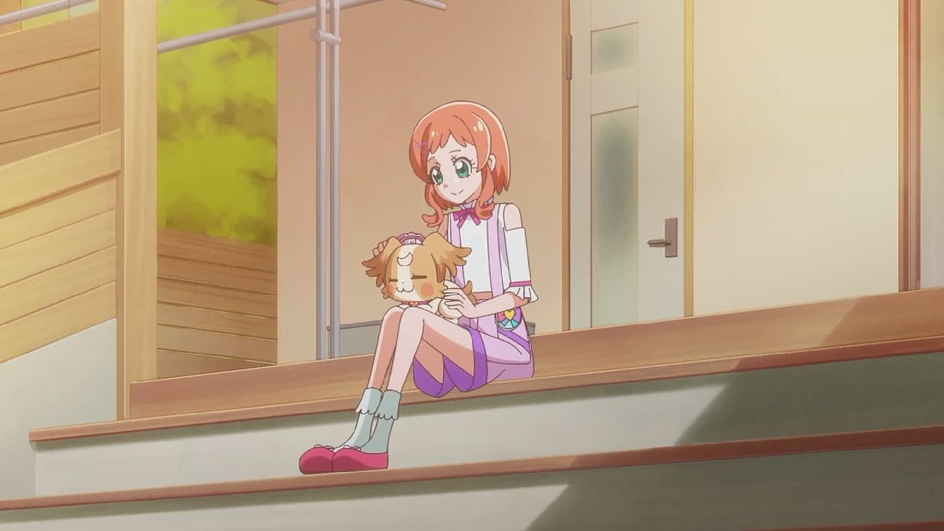 Wonderful Precure! background