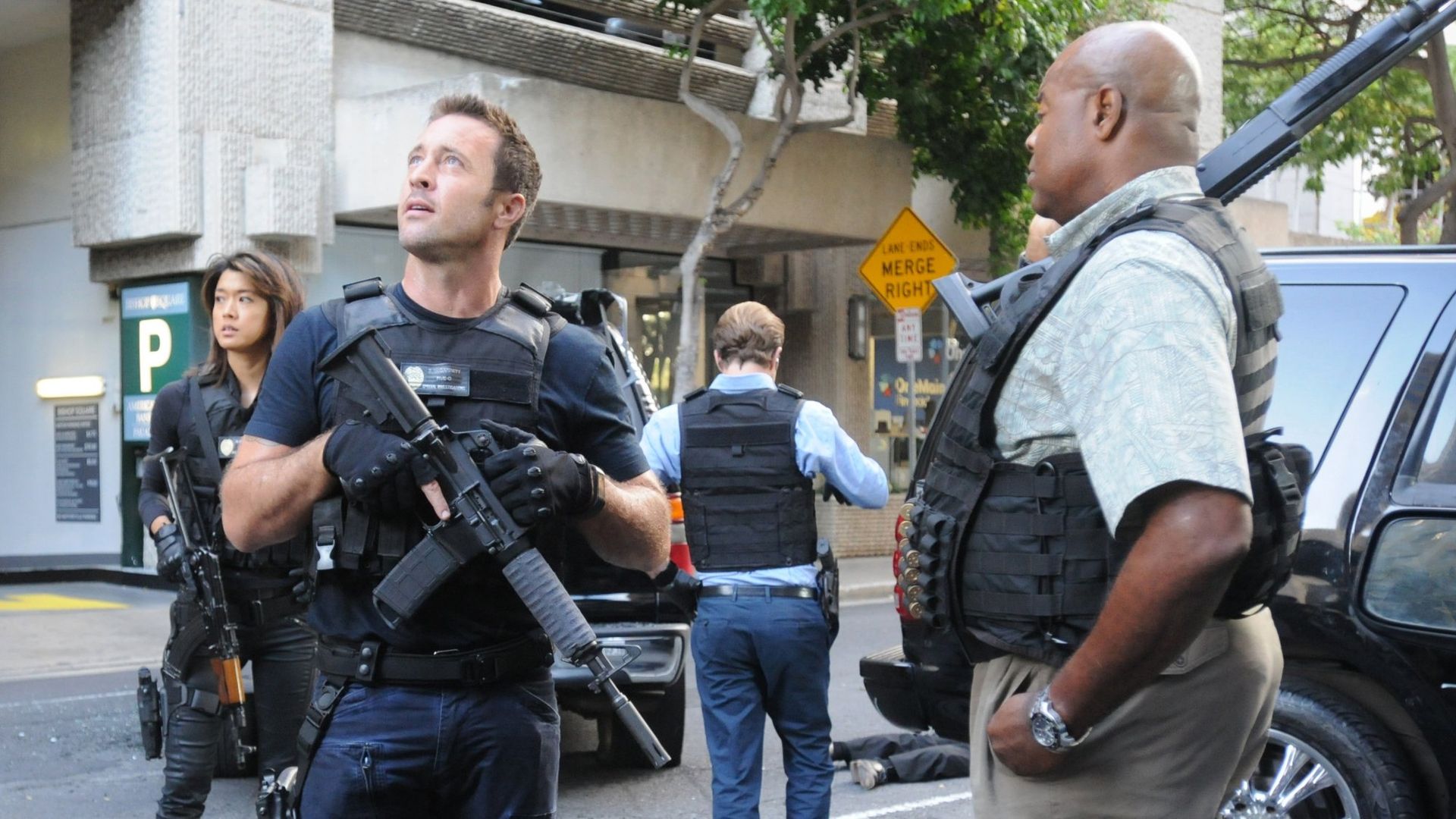 Hawaii Five-0 background