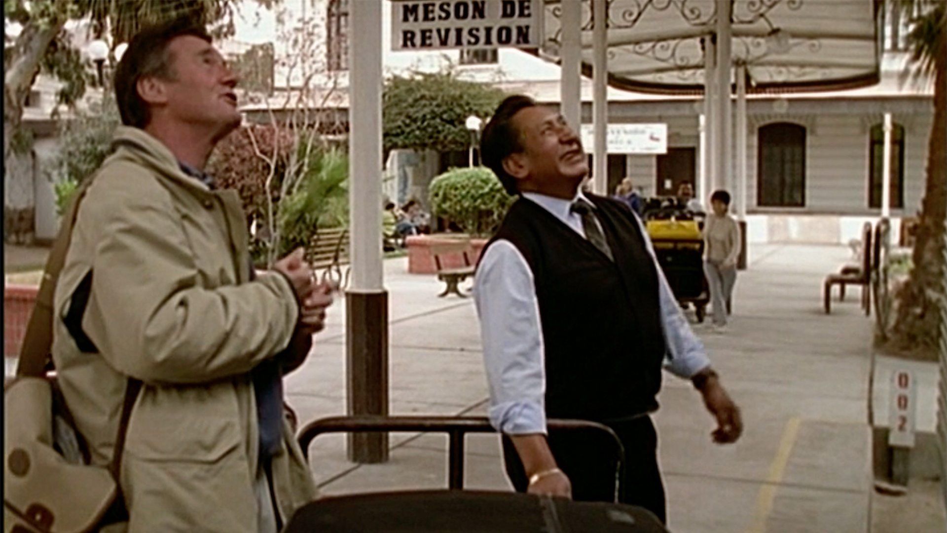 Full Circle with Michael Palin background