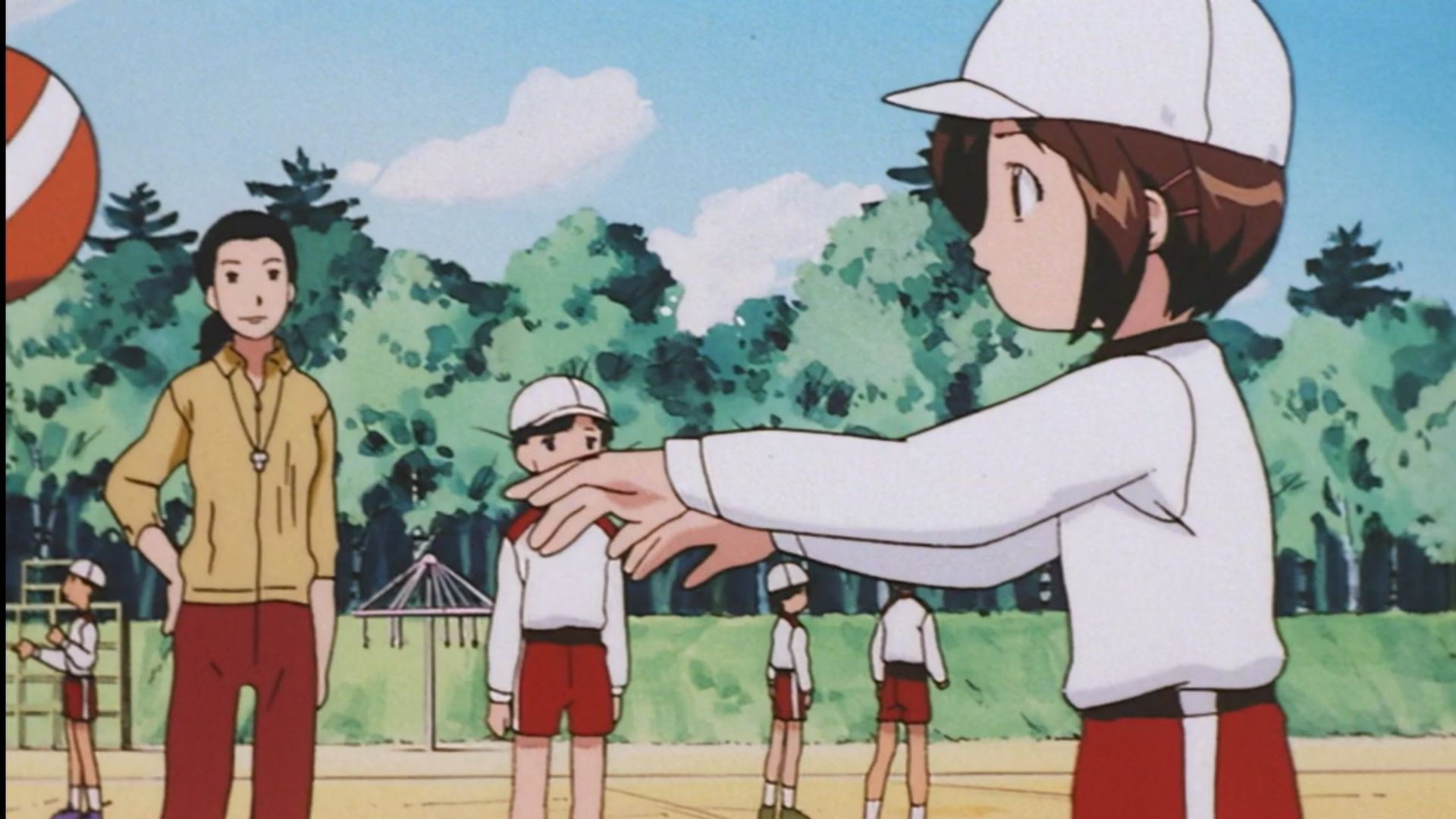 Figure 17 Tsubasa & Hikaru background