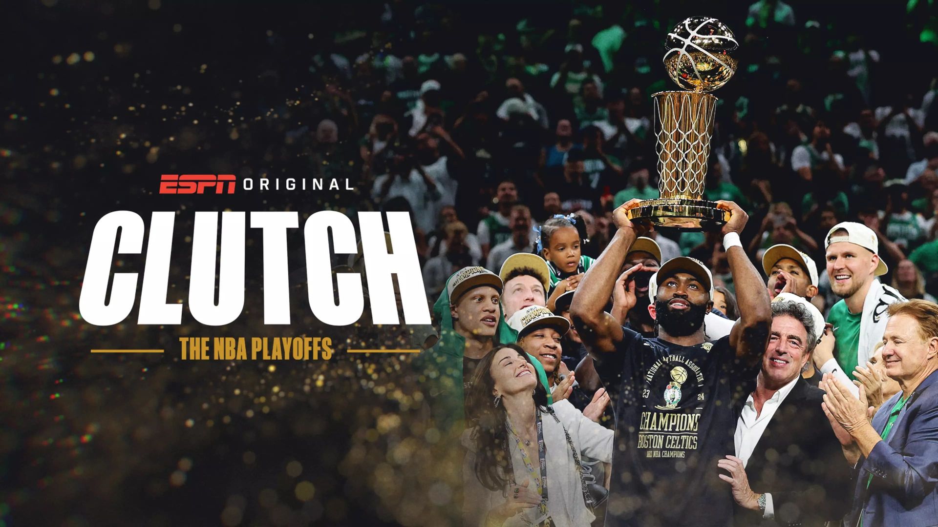 Clutch: The NBA Playoffs background