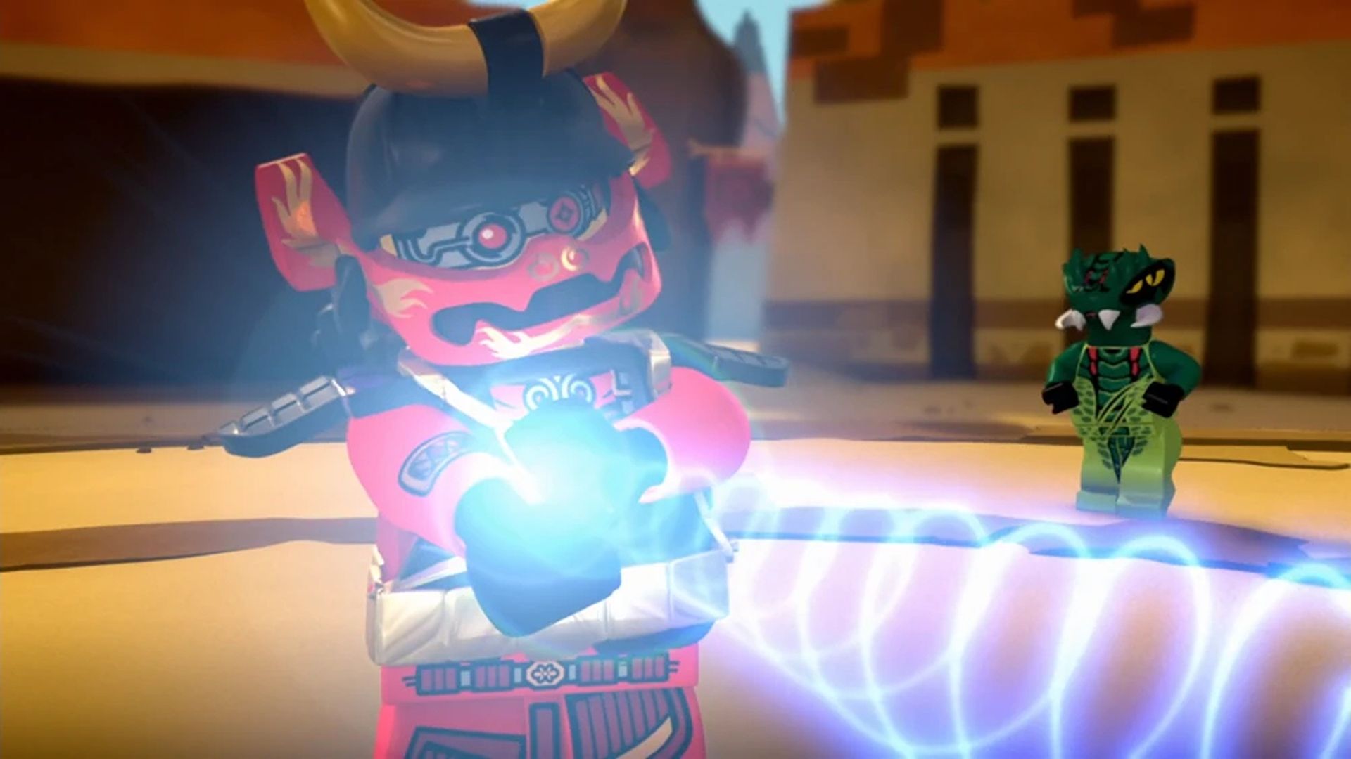 Ninjago: Masters of Spinjitzu background