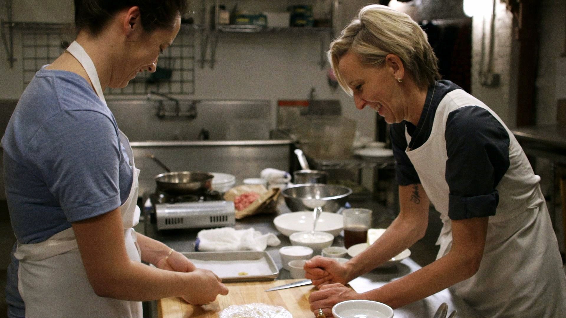 The Mind of a Chef background
