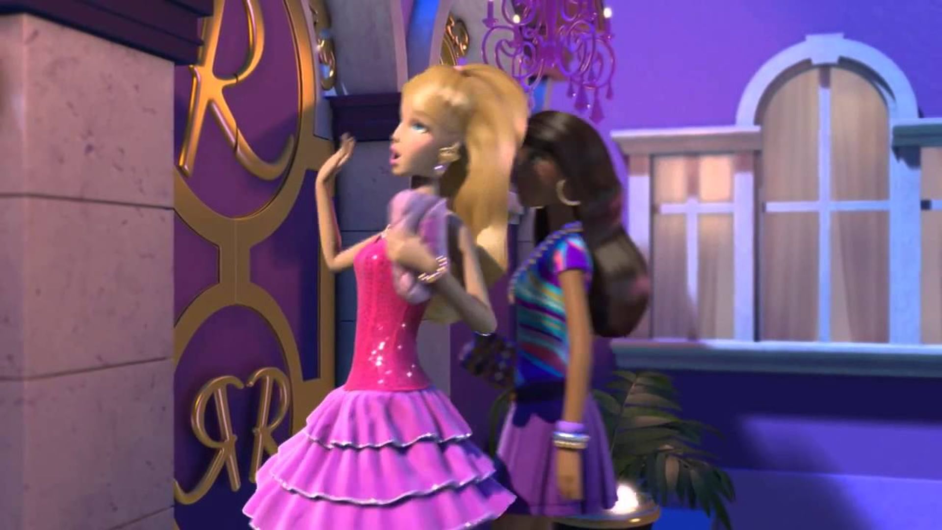 Barbie: Life in the Dreamhouse background