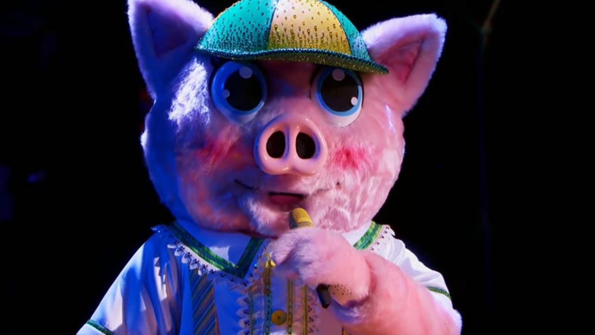 The Masked Singer background