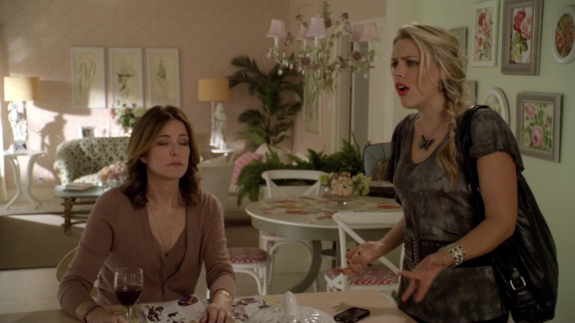 Cougar Town background