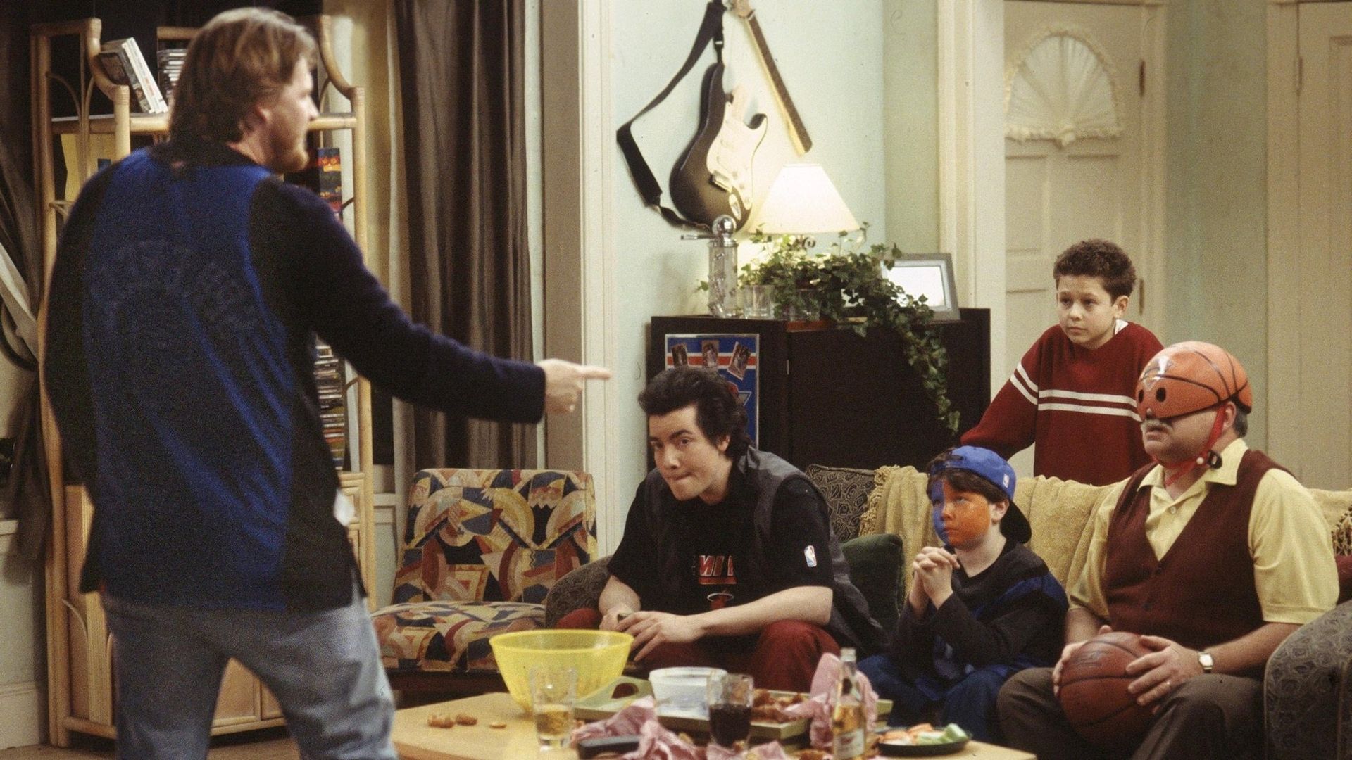 Grounded for Life background