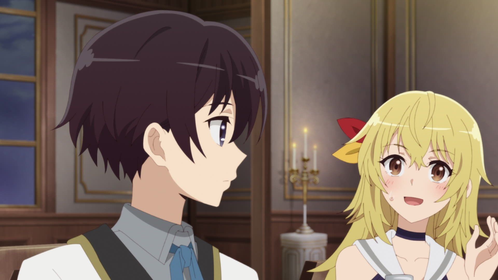 The Reincarnation of the Strongest Exorcist in Another World background