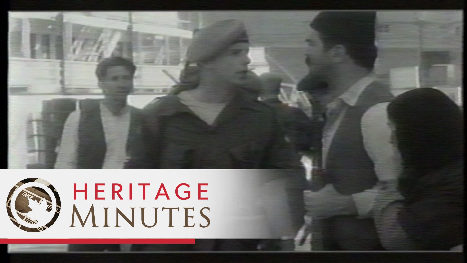 Heritage Minutes background