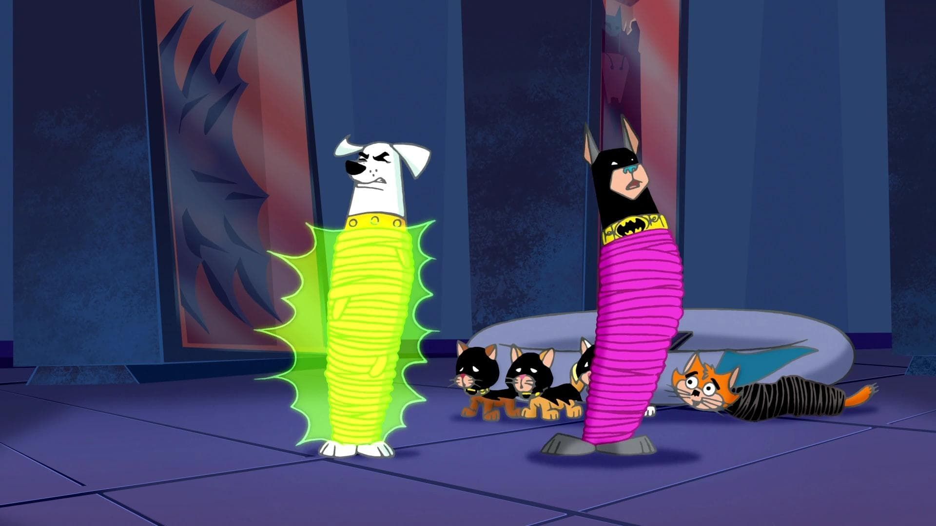 Krypto the Superdog background