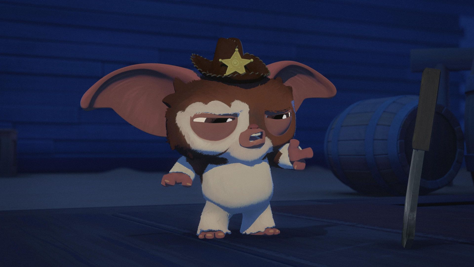 Gremlins: Secrets of the Mogwai background