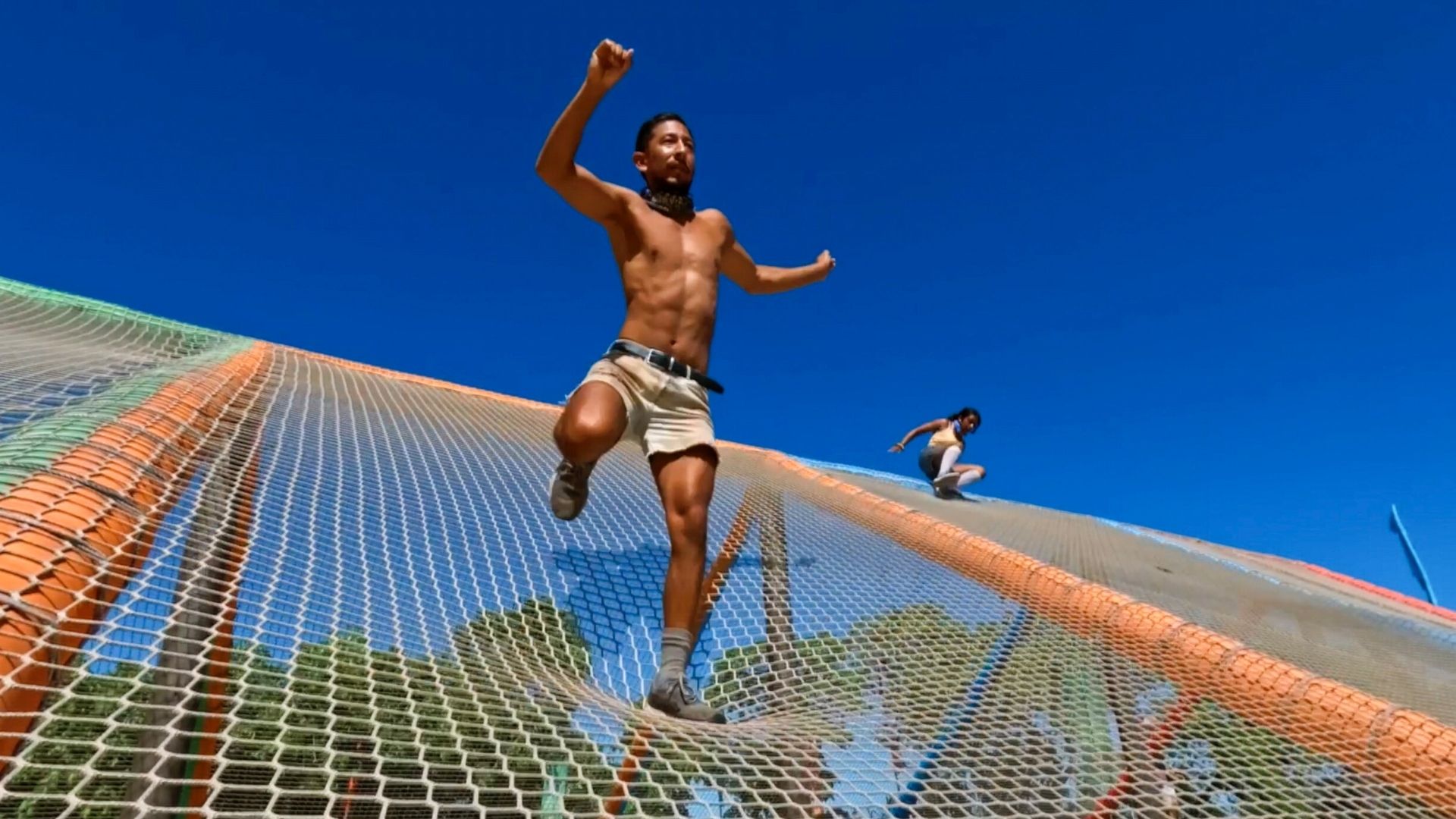 Survivor background