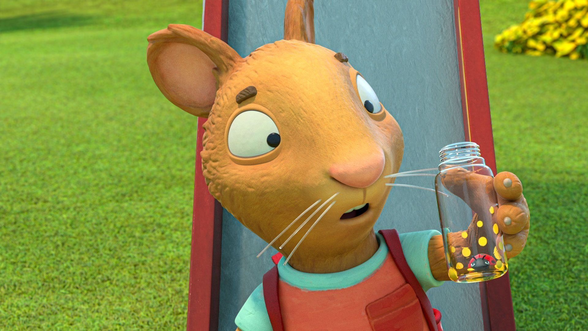 Pip and Posy background