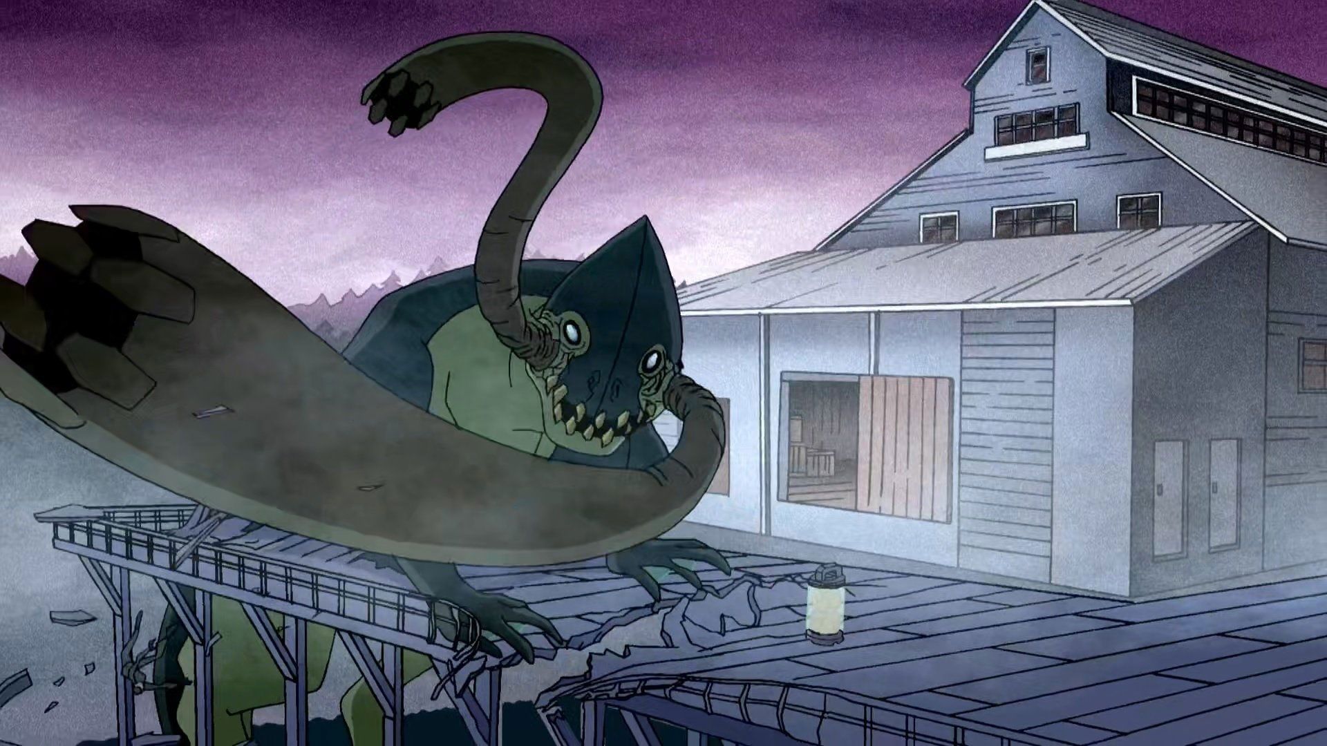 Ben 10 background