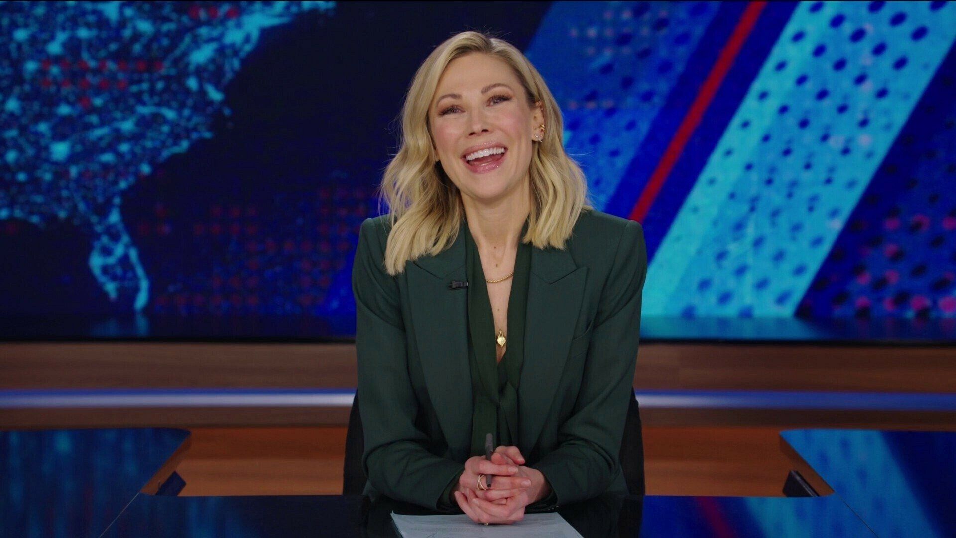 The Daily Show background