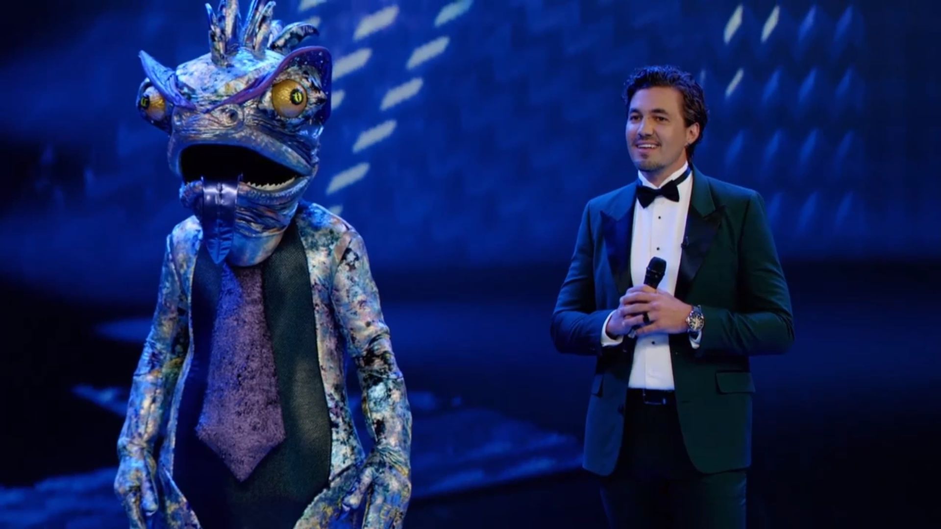 The Masked Singer New Zealand background
