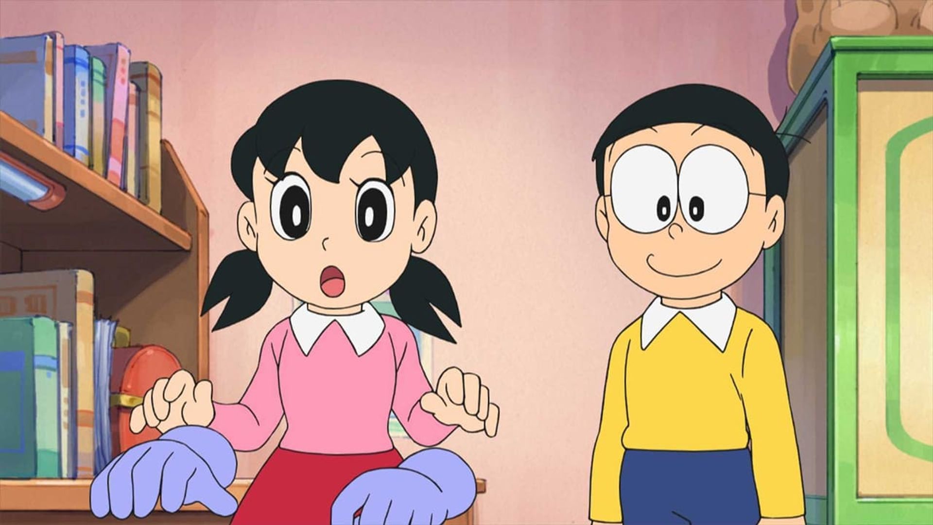 Doraemon background