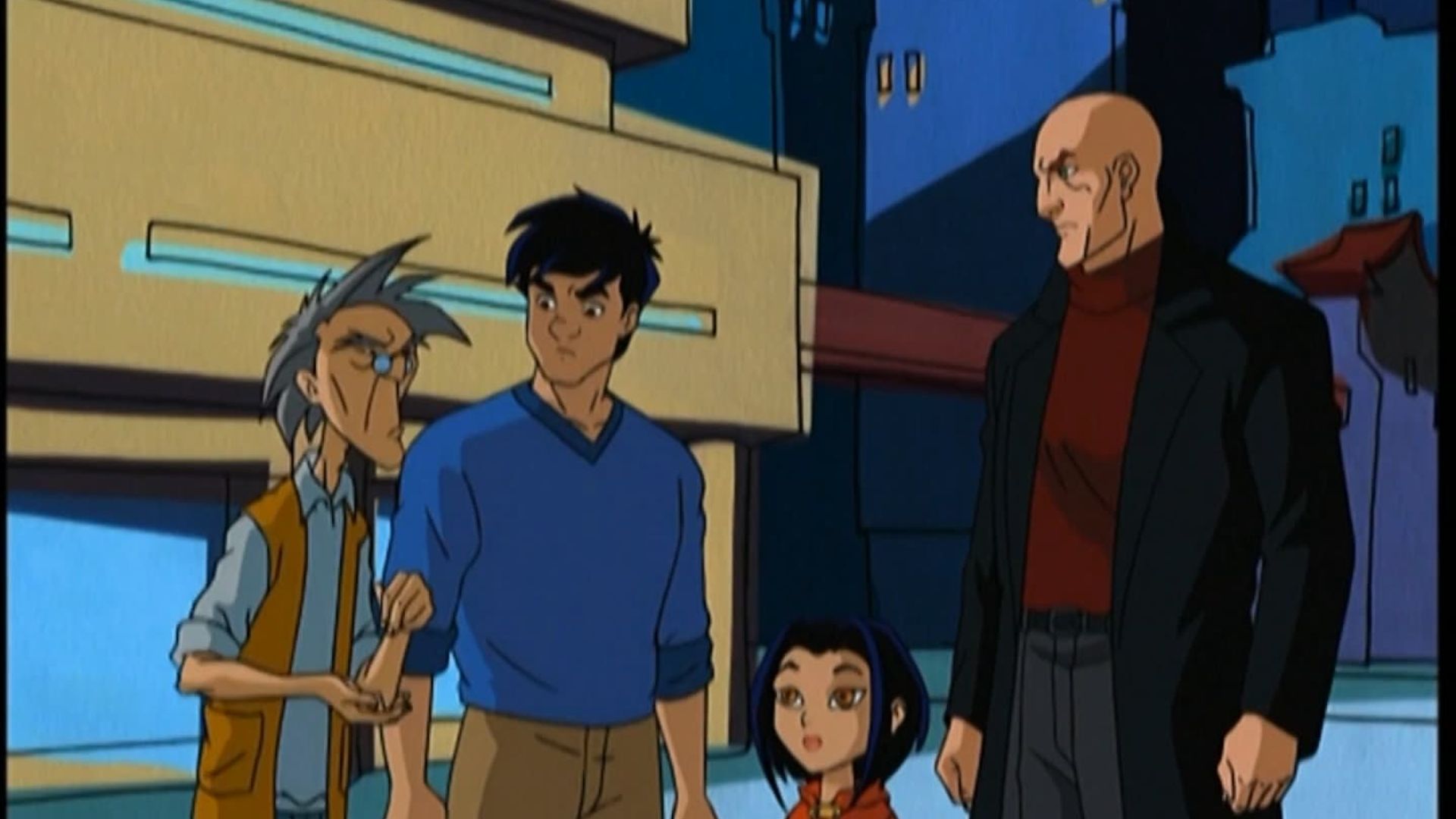 Jackie Chan Adventures background