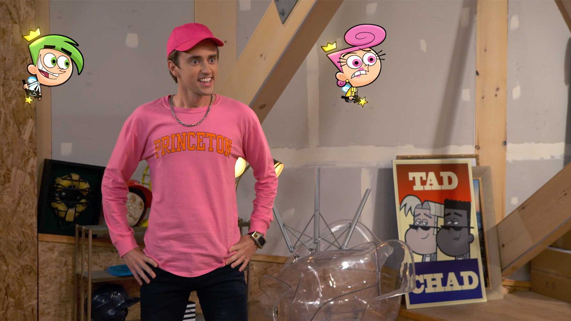 The Fairly OddParents: Fairly Odder background