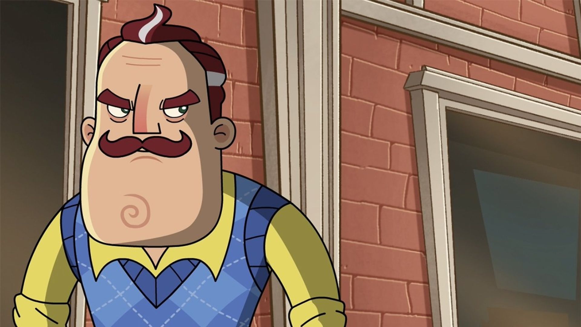 Hello Neighbor: Welcome to Raven Brooks background